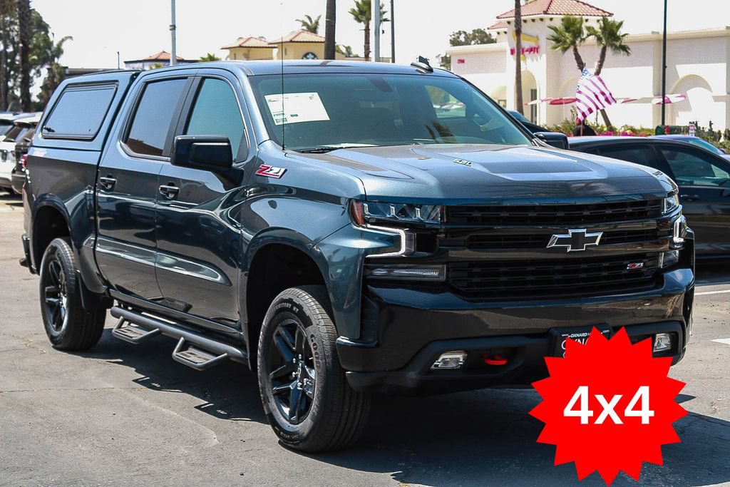 Used 2021 Chevrolet Silverado 1500 LT Trail Boss w/ Convenience Package II AWD/4WD image 3