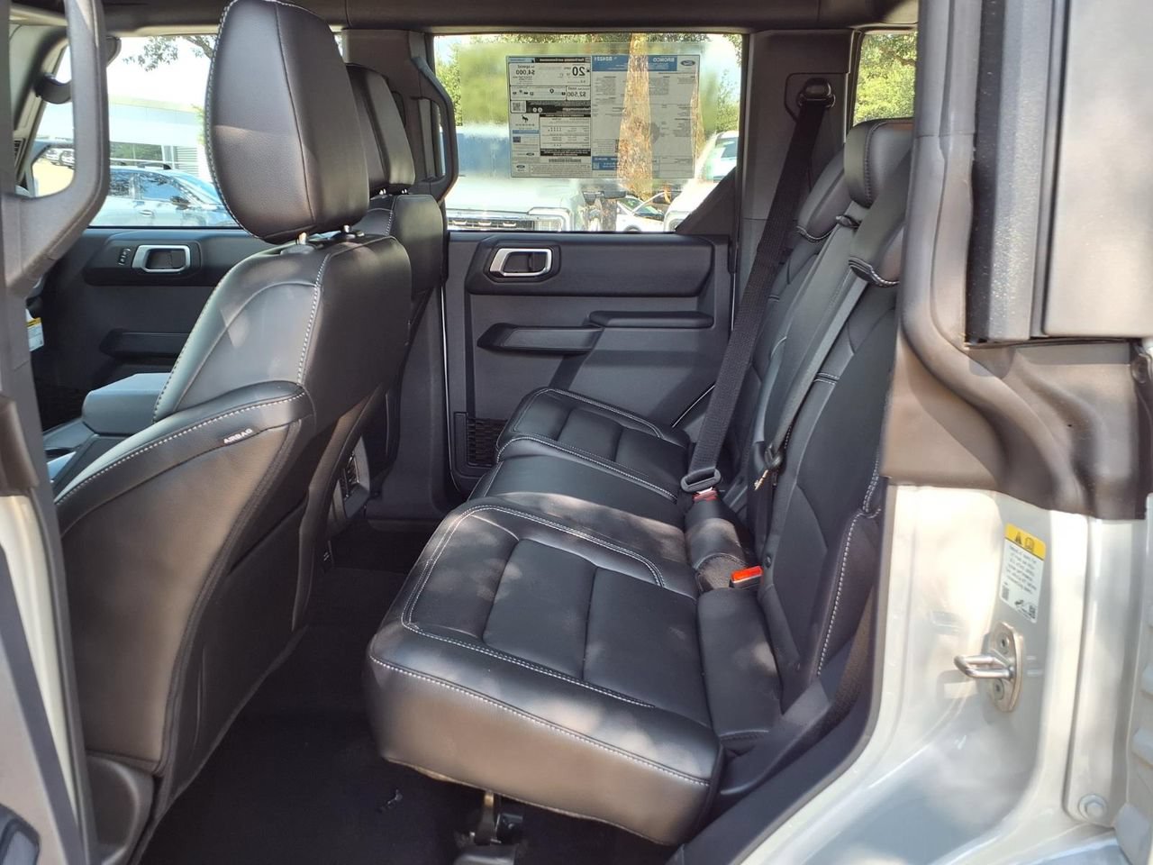 New 2026 Ford Bronco Outer Banks AWD/4WD image 20