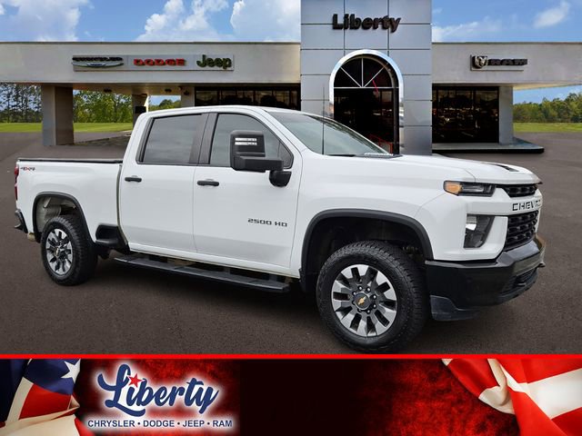 Used 2022 Chevrolet Silverado 2500 Custom w/ Custom Value Package