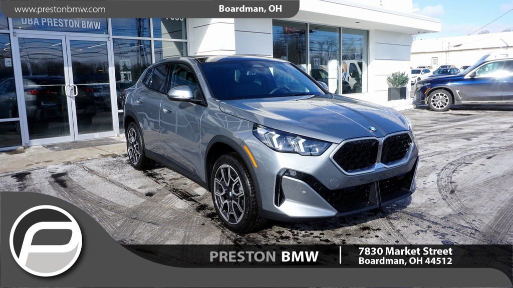 New 2026 BMW X2 xDrive28i w/ Convenience Package