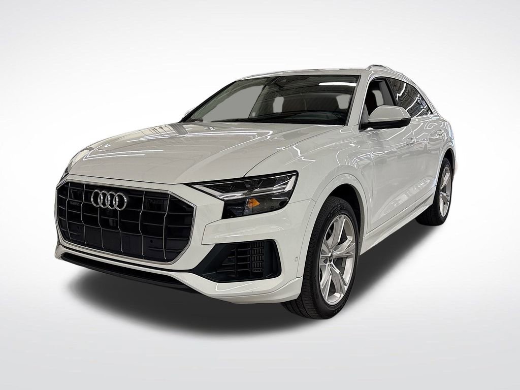 Certified 2022 Audi Q8 Premium Plus image 1