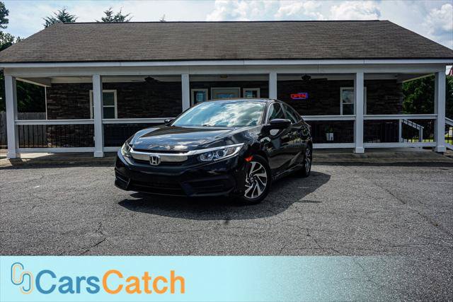 Used 2018 Honda Civic EX