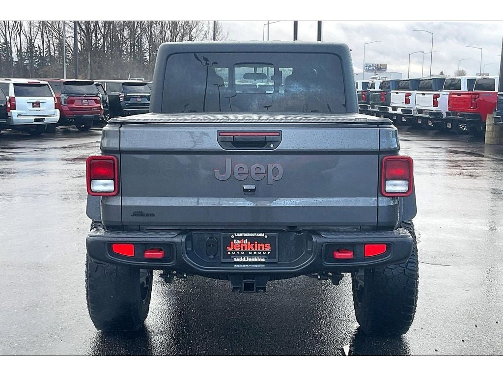 Used 2021 Jeep Gladiator Rubicon w/ Cold Weather Group AWD/4WD image 4