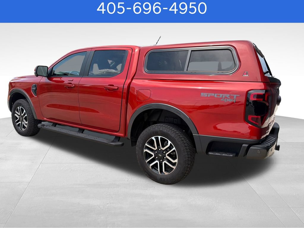 Used 2024 Ford Ranger Lariat w/ Trailer Tow Package AWD/4WD image 3