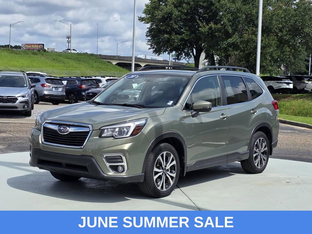 Used 2020 Subaru Forester Limited w/ Popular Package #3 AWD/4WD image 7