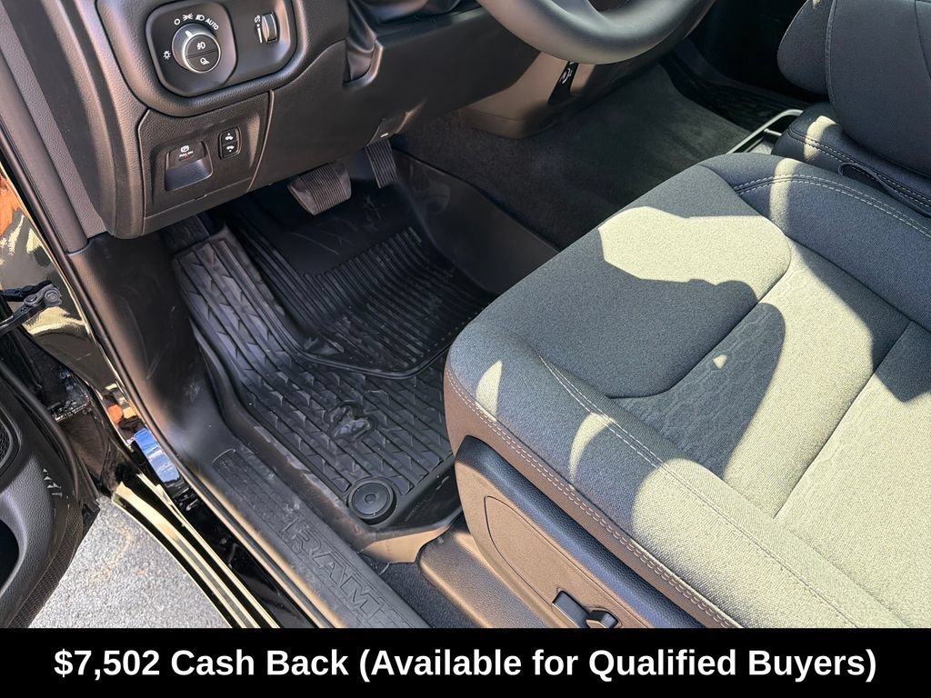 New 2026 RAM 1500 Lone Star AWD/4WD image 19