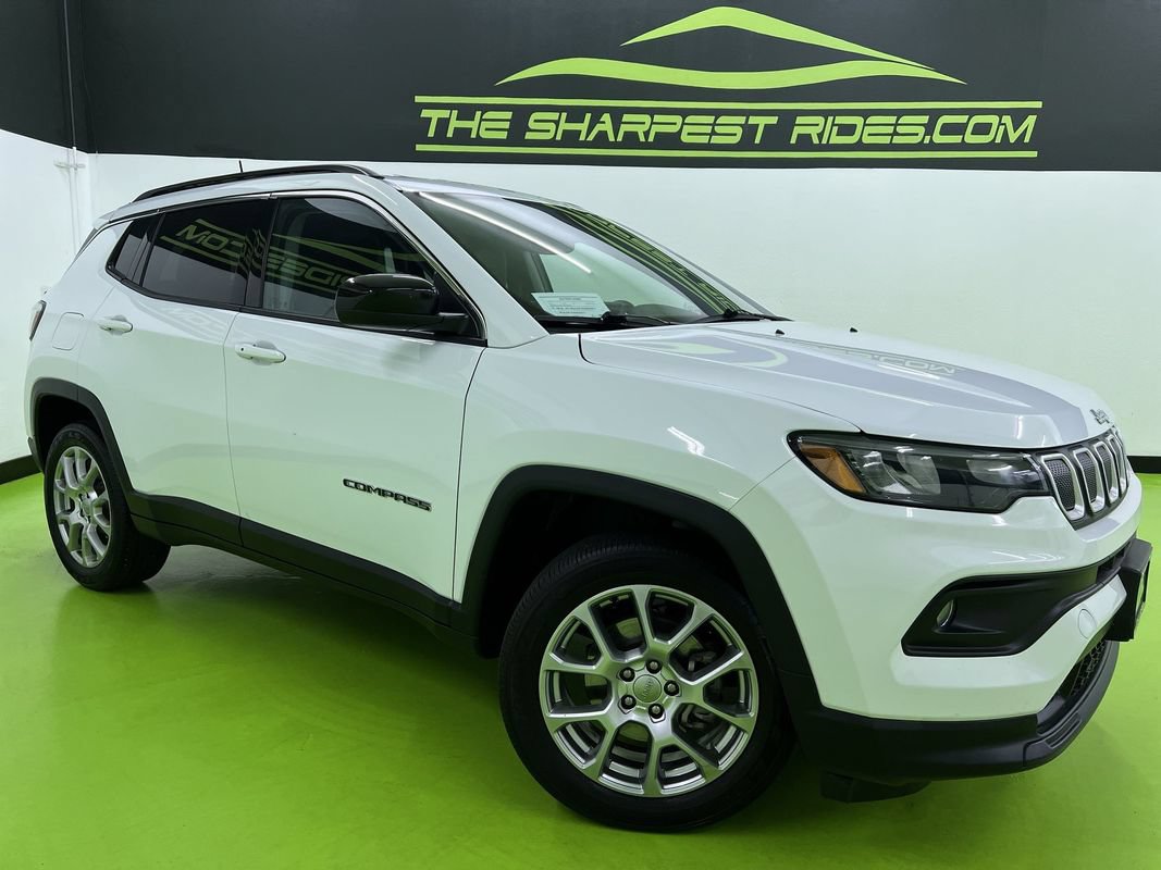 Used 2022 Jeep Compass Latitude