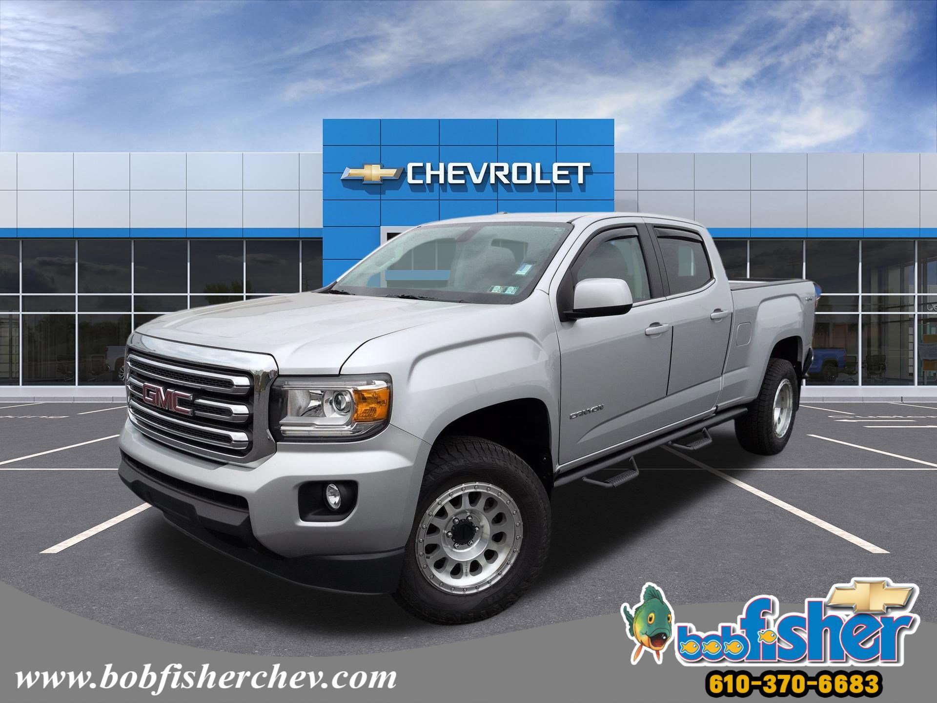 Used 2020 GMC Canyon SLE w/ SLE Convenience Package image 1