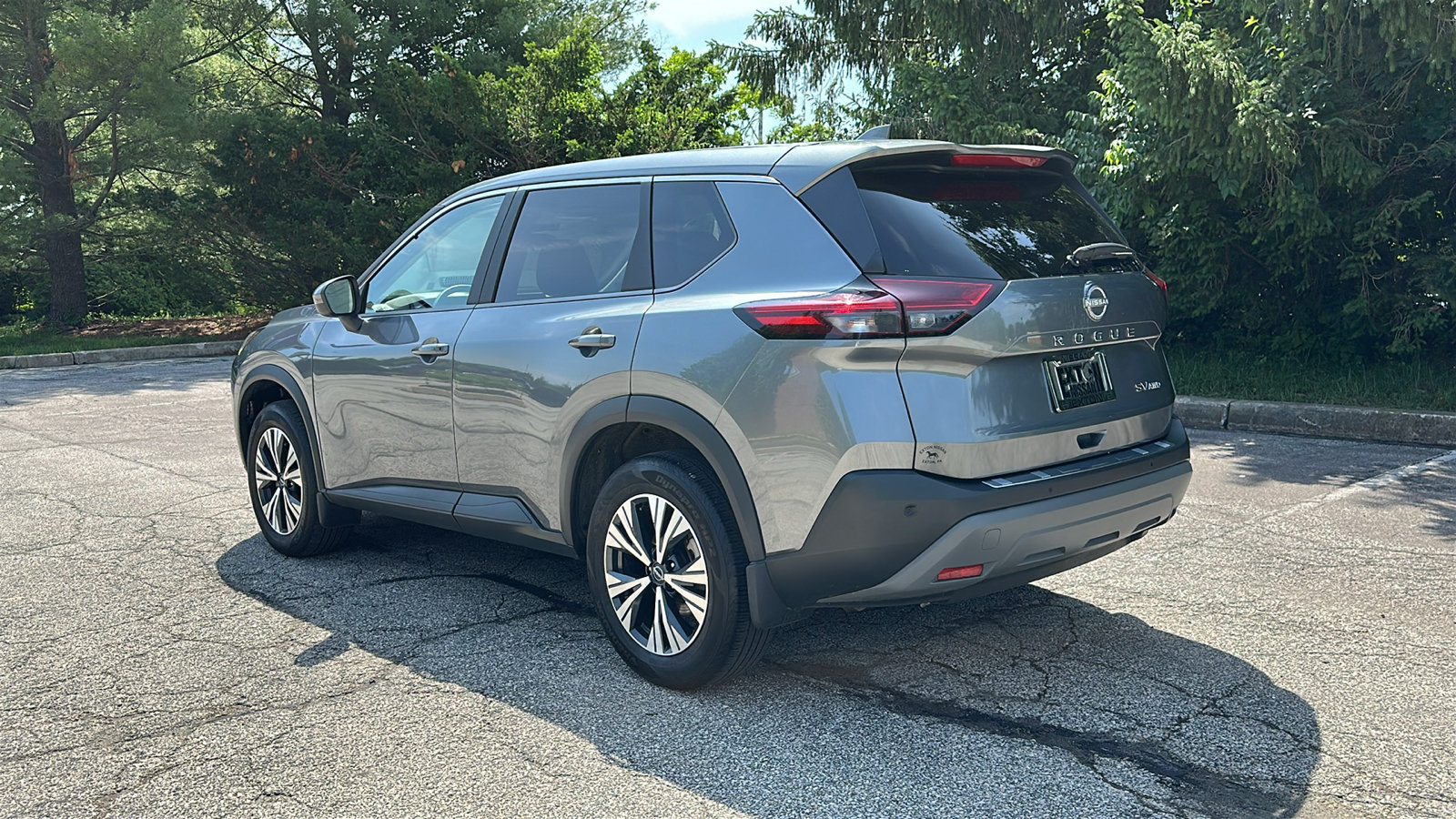 Certified 2023 Nissan Rogue SV AWD/4WD image 7