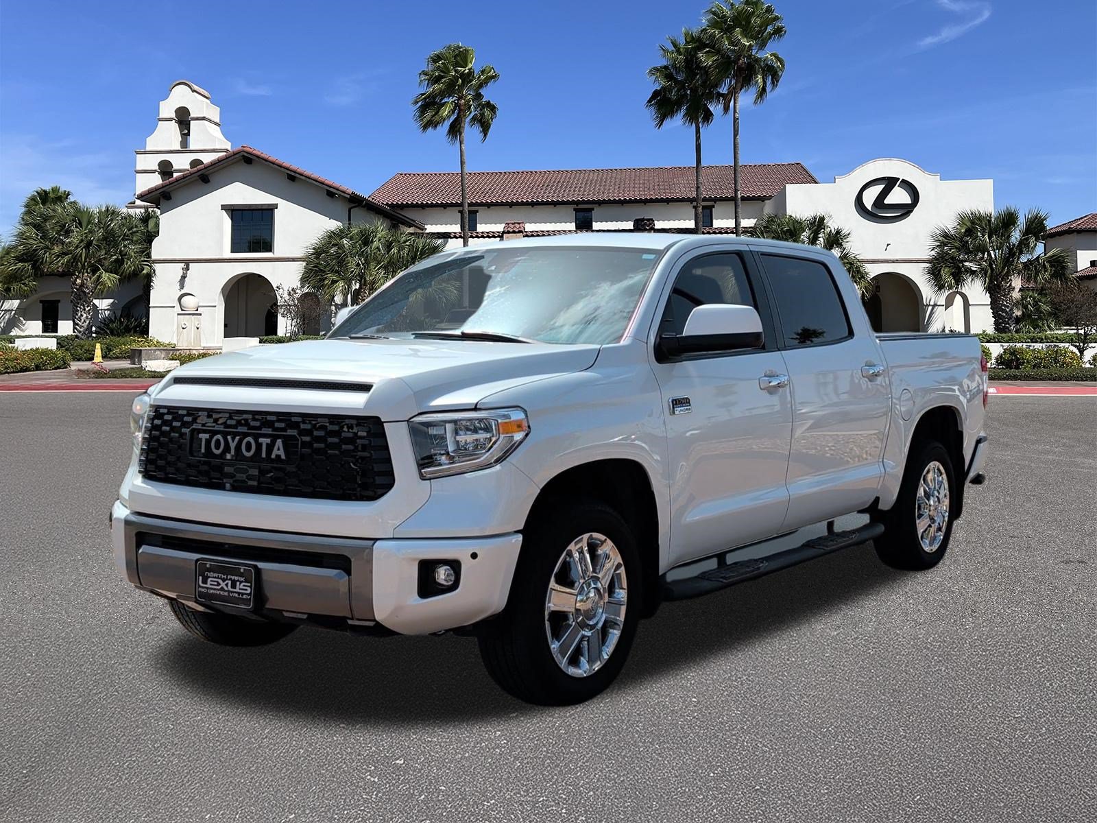 Used 2021 Toyota Tundra 1794 Edition AWD/4WD image 5