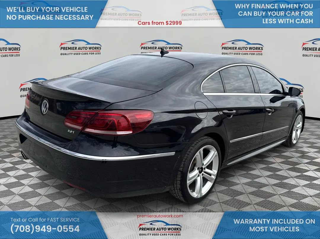 Used 2013 Volkswagen CC R-Line image 4