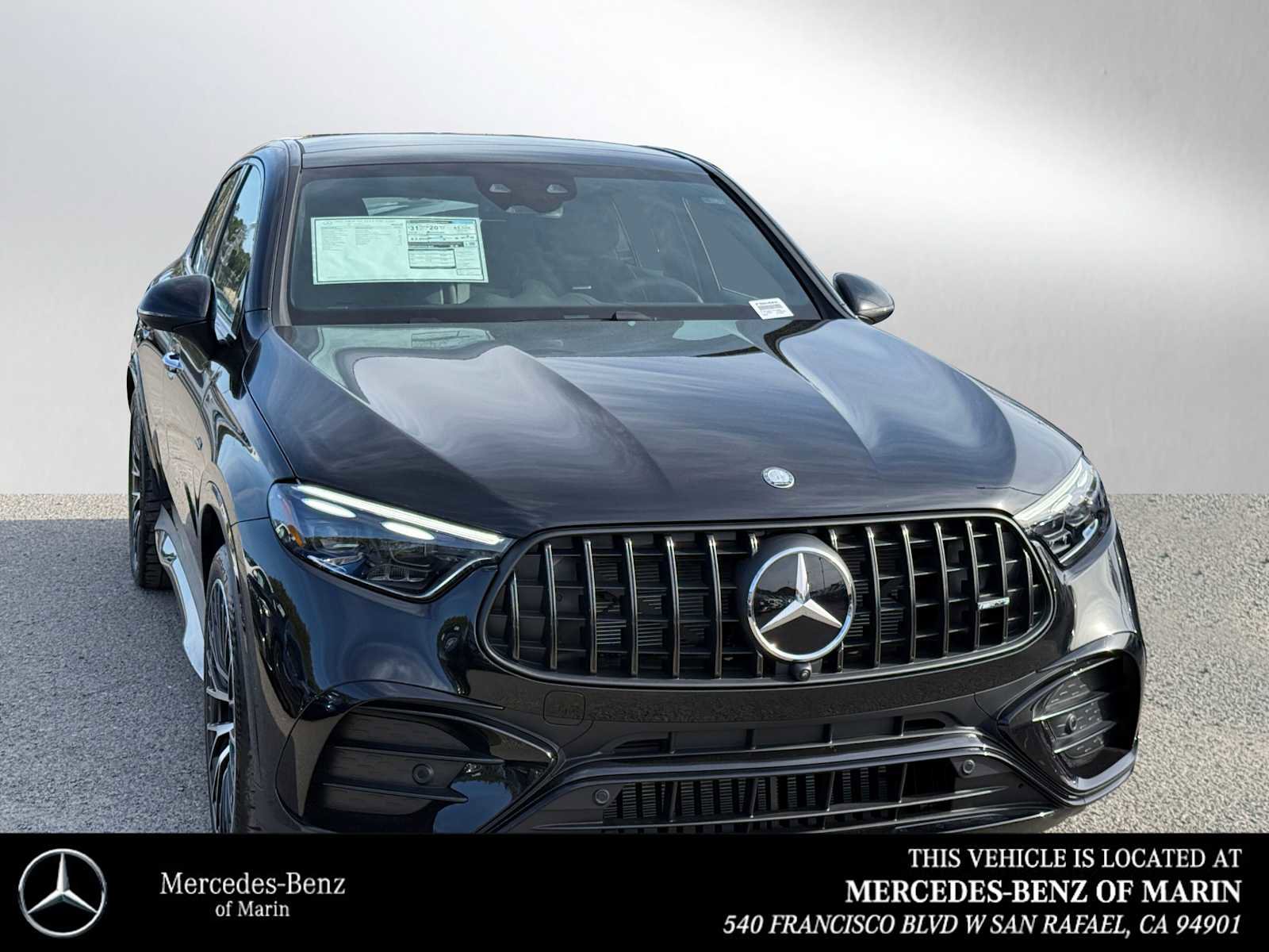 New 2025 Mercedes-Benz GLC 63 AMG S