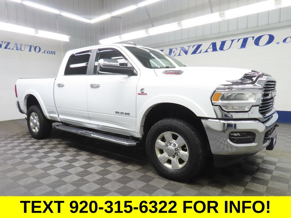 Used 2022 RAM 2500 Laramie AWD/4WD image 3