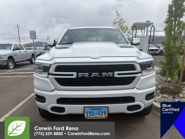 Used 2019 RAM 1500 Laramie AWD/4WD image 2