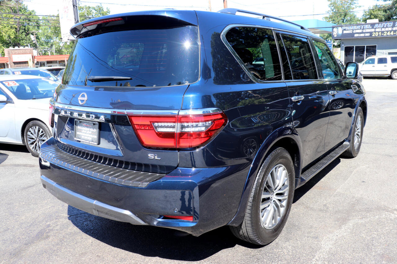 Used 2023 Nissan Armada SL w/ Captain's Chairs Package image 5