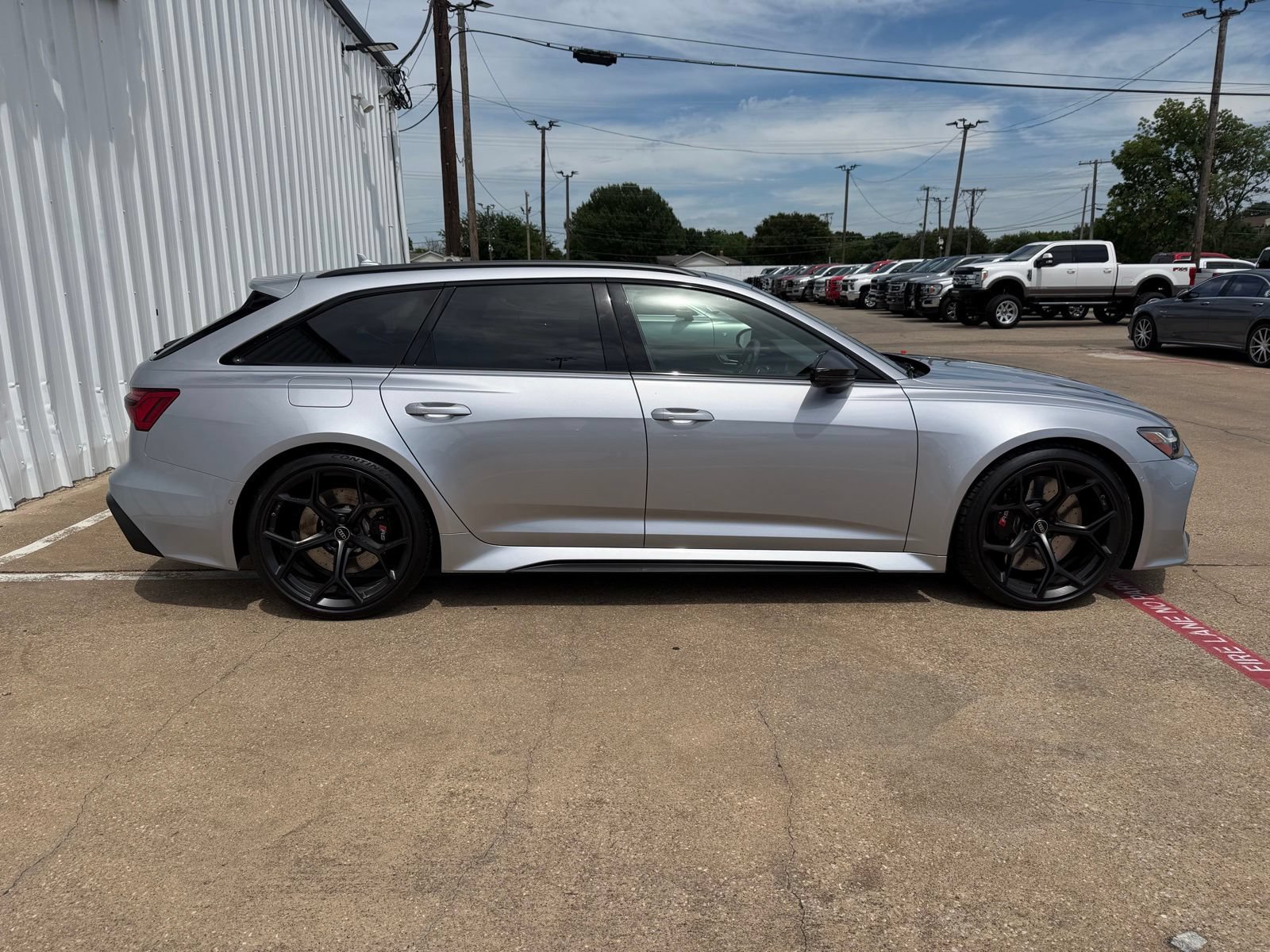 Used 2024 Audi RS 6 performance AWD/4WD image 7