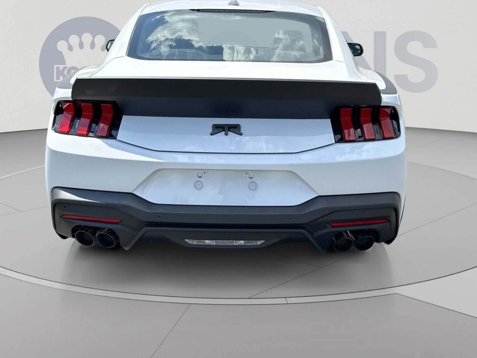 New 2026 Ford Mustang GT Premium w/ GT Performance Package RWD image 15