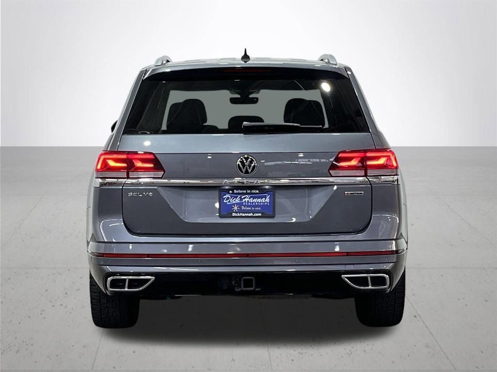 Used 2022 Volkswagen Atlas SEL Premium AWD/4WD image 7