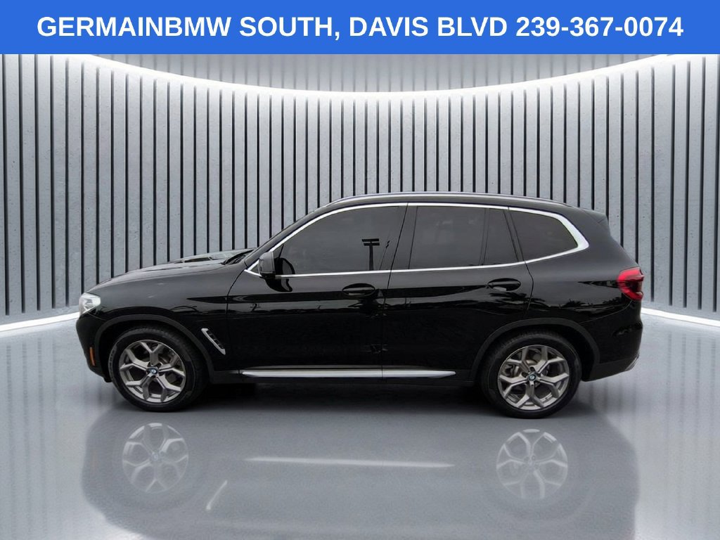 Used 2021 BMW X3 sDrive30i w/ Premium Package RWD image 8