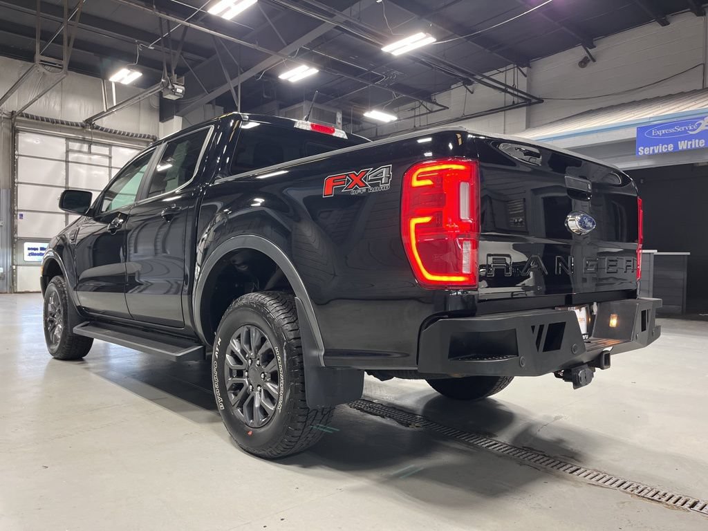 Used 2021 Ford Ranger Lariat w/ Equipment Group 501A High AWD/4WD image 5