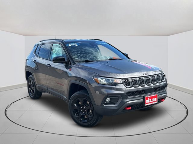 Used 2023 Jeep Compass Trailhawk