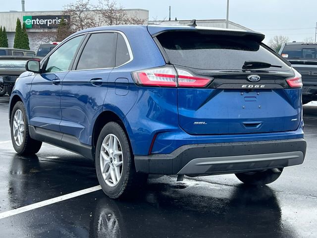 Certified 2024 Ford Edge SEL w/ Convenience Package AWD/4WD image 9