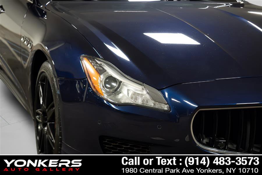 Used 2015 Maserati Quattroporte S Q4 AWD/4WD image 28