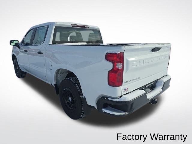 Used 2024 Chevrolet Silverado 1500 W/T w/ Z71 Off-Road Package image 3