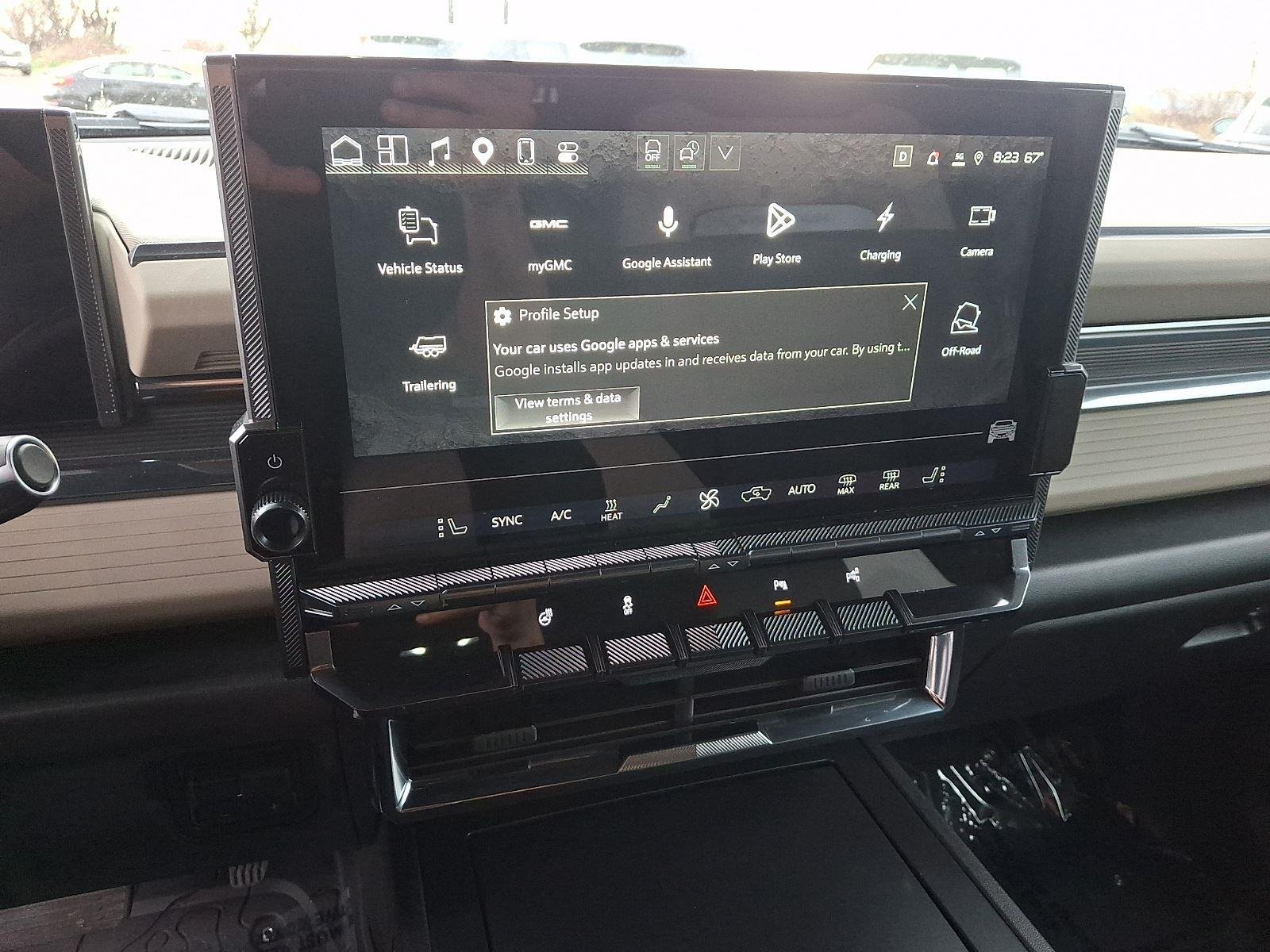 New 2026 GMC Hummer EV SUV AWD/4WD image 9