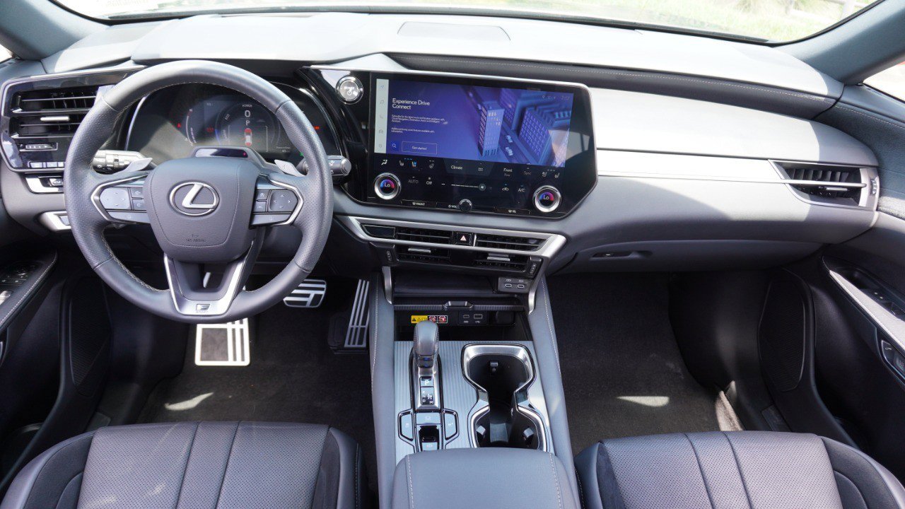 Used 2023 Lexus RX 500h F Sport w/ Accessory Package (Z1) AWD/4WD image 28