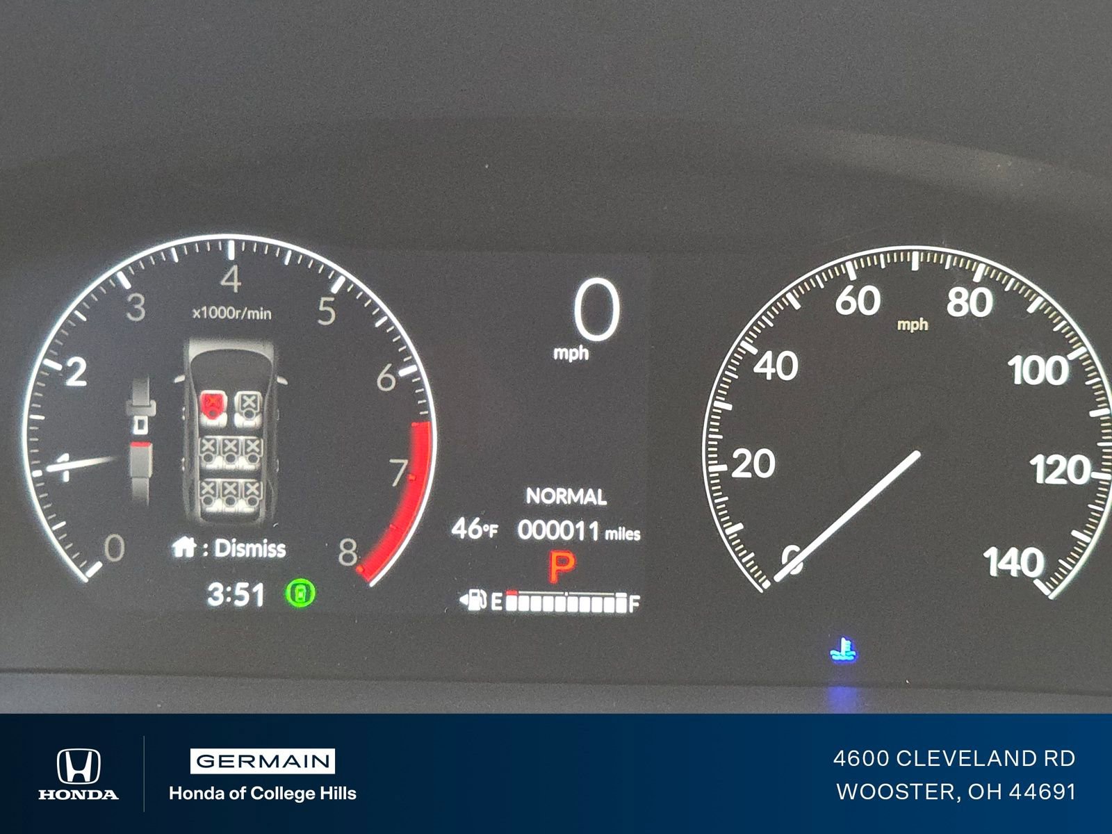 New 2025 Honda Pilot Touring image 17