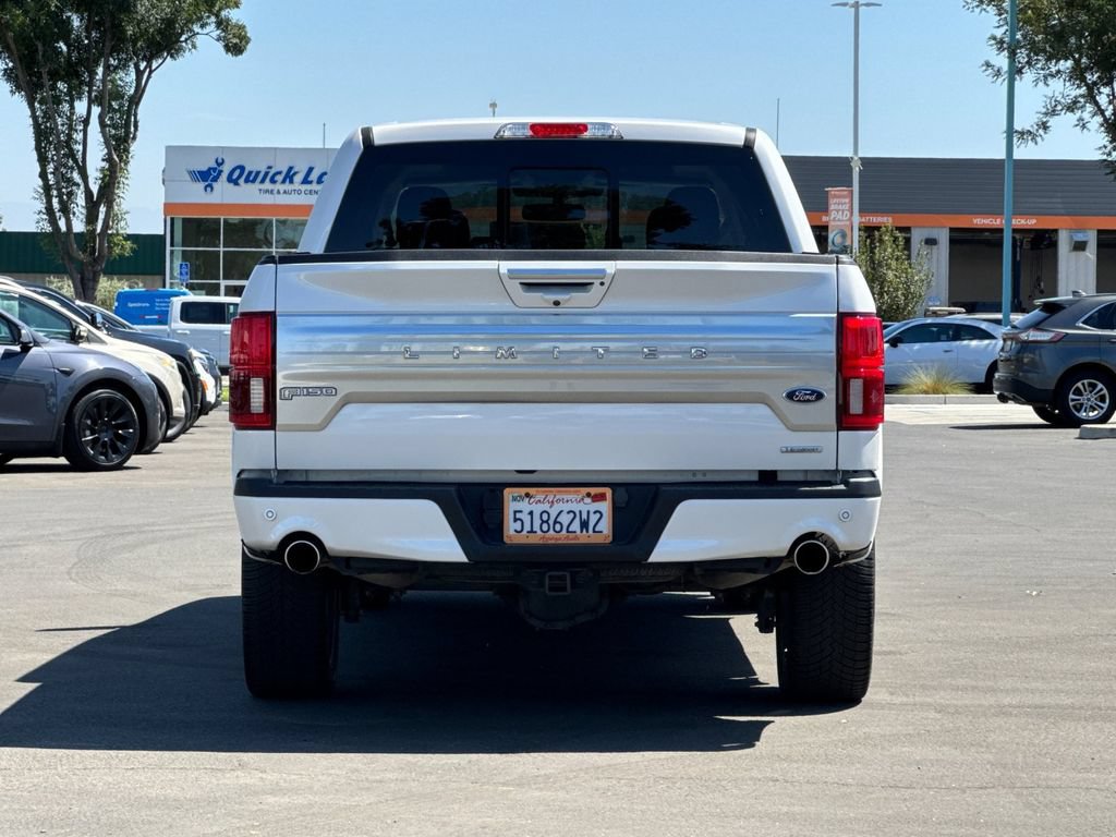 Used 2019 Ford F150 Limited w/ Trailer Tow Package AWD/4WD image 4