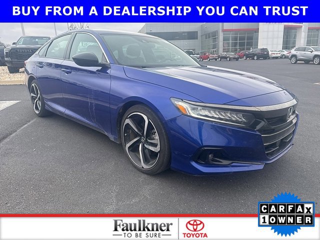 Used 2022 Honda Accord Sport