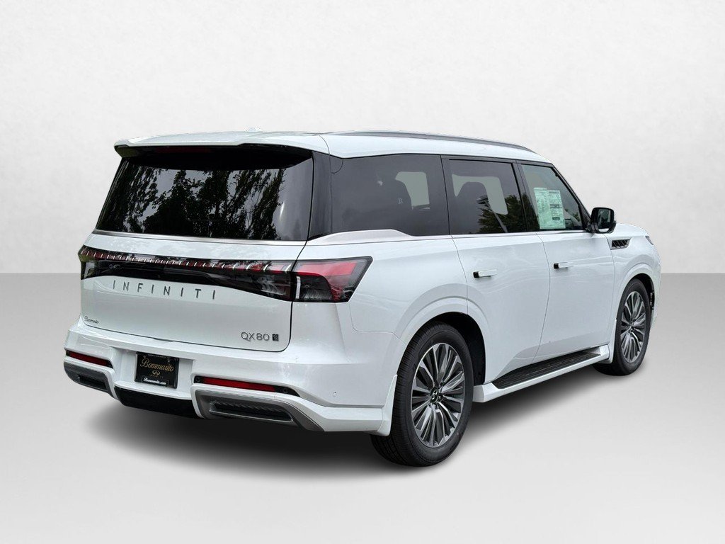 New 2027 INFINITI QX80 Luxe AWD/4WD image 3