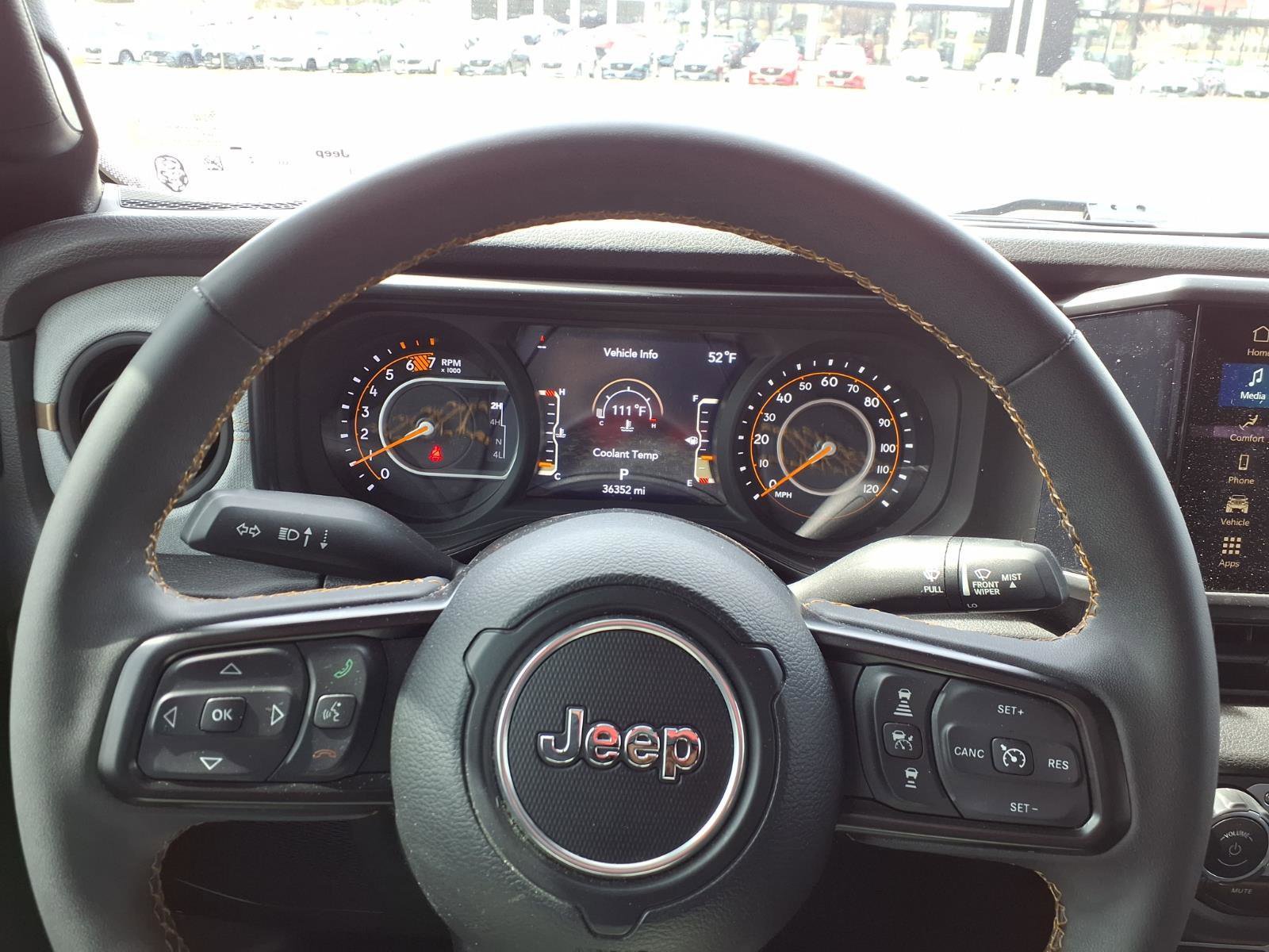 Used 2024 Jeep Wrangler Sport S image 13