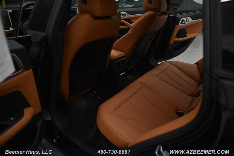 Used 2023 BMW i4 eDrive35 w/ Premium Package RWD image 30