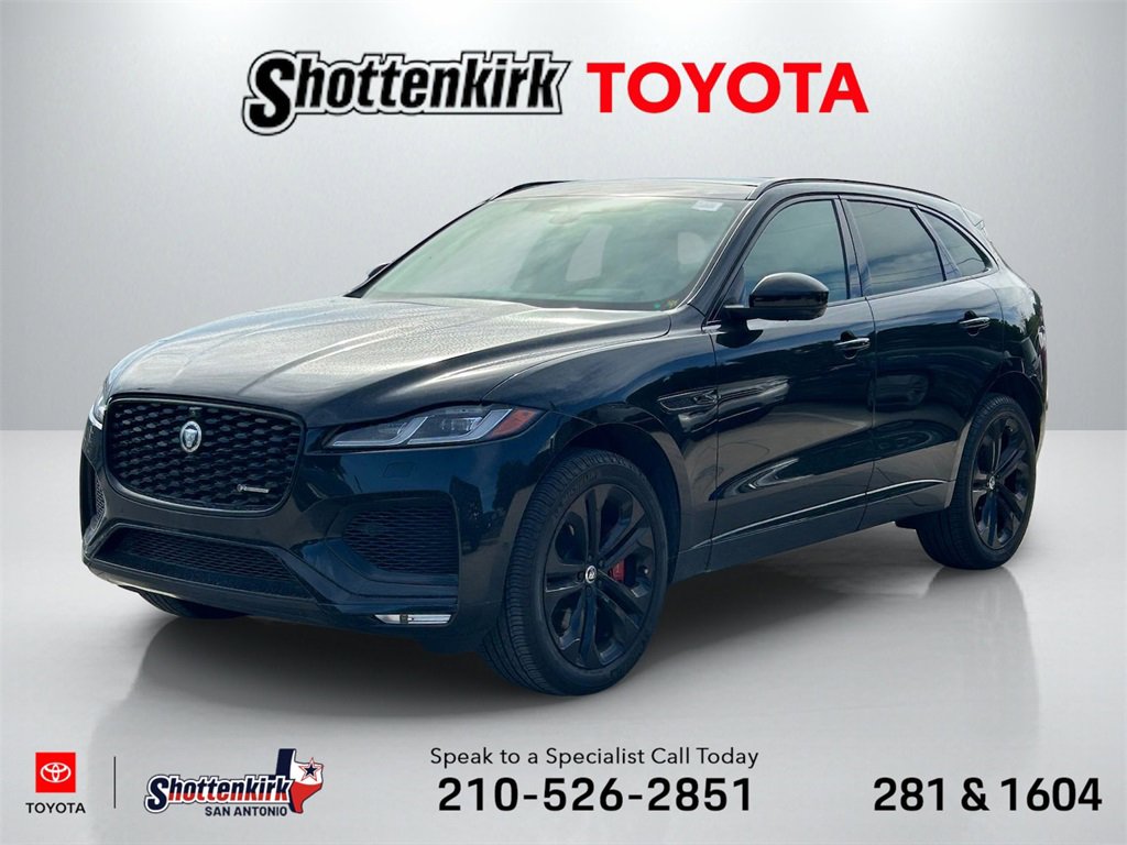 Used 2024 Jaguar F-PACE R-Dynamic S