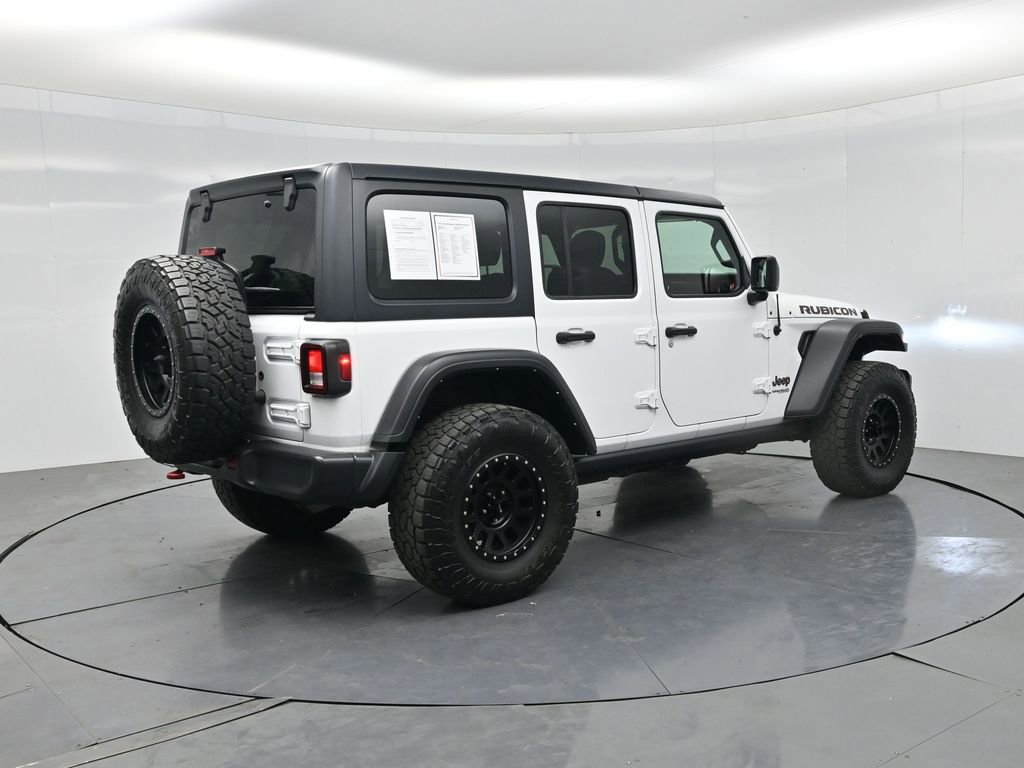 Used 2021 Jeep Wrangler Unlimited Rubicon AWD/4WD image 26