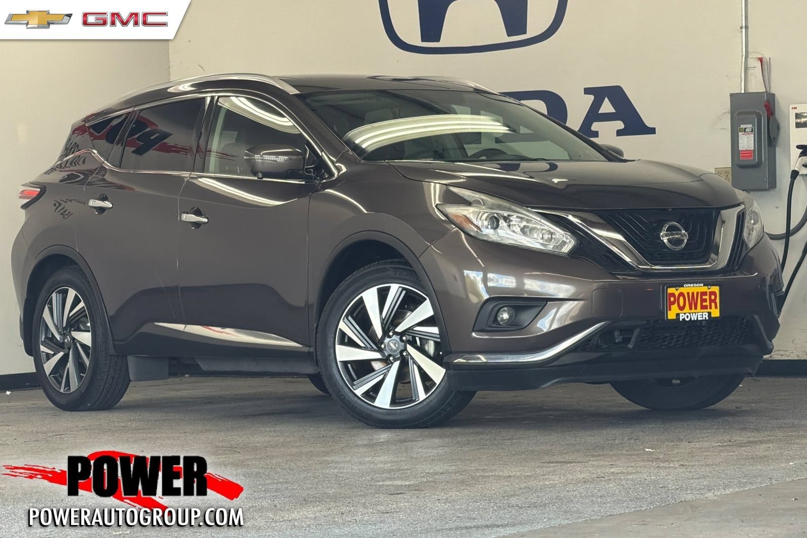 Used 2018 Nissan Murano Platinum AWD/4WD image 1