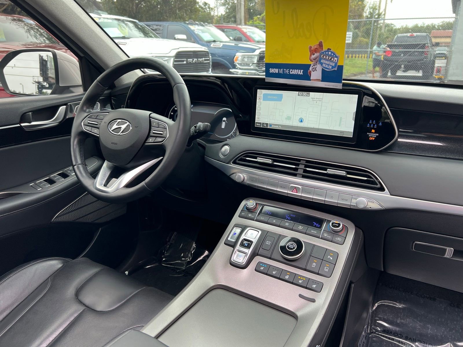 Used 2022 Hyundai Palisade Limited w/ Cargo Package image 59