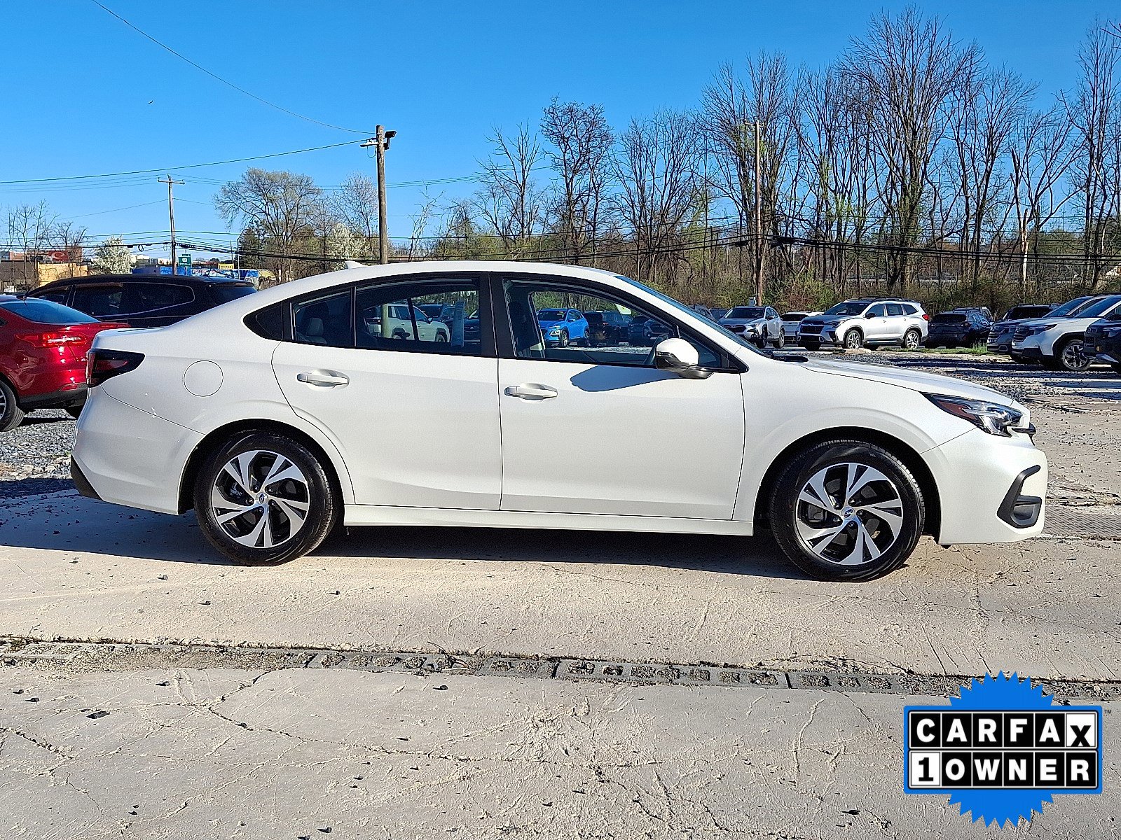 Certified 2024 Subaru Legacy Premium image 10