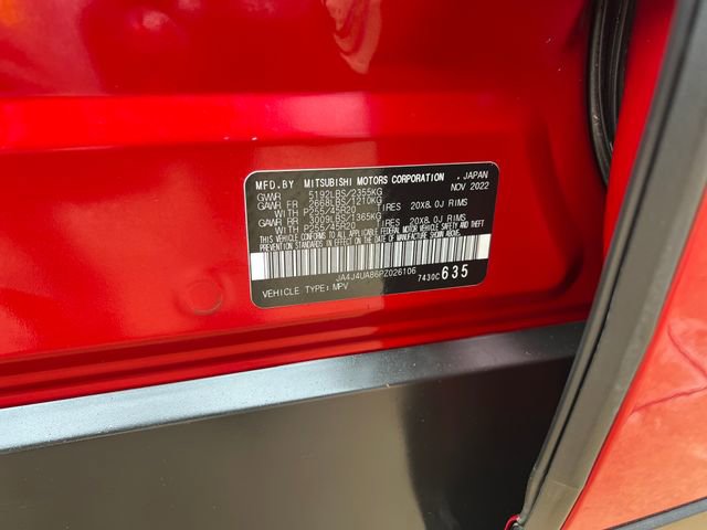 Used 2023 Mitsubishi Outlander SE image 24