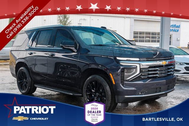 New 2026 Chevrolet Tahoe Premier image 1
