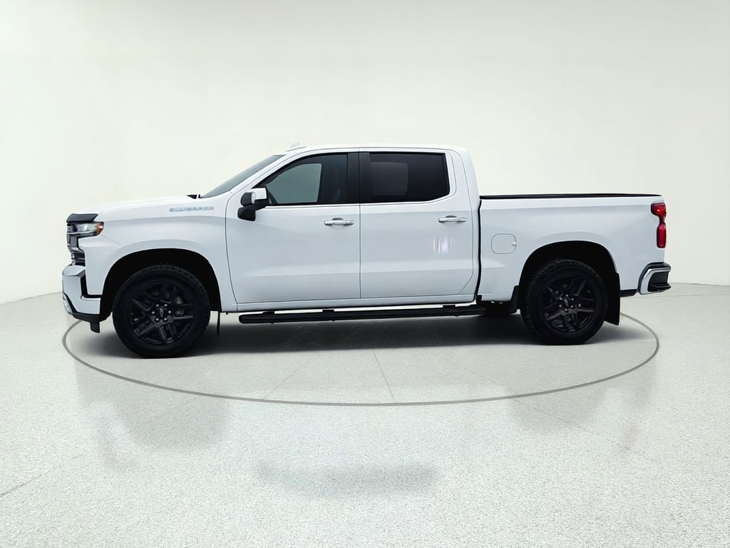 Used 2019 Chevrolet Silverado 1500 LTZ w/ LTZ Premium Package AWD/4WD image 4