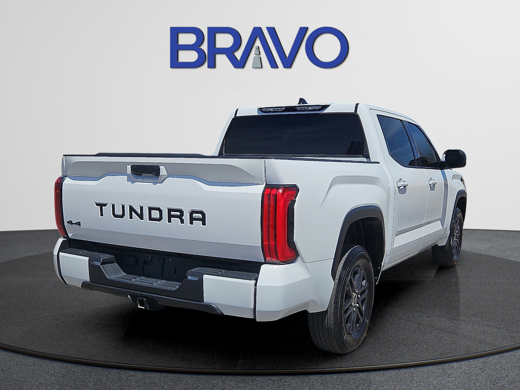 Used 2023 Toyota Tundra SR5 w/ SX Package AWD/4WD image 4
