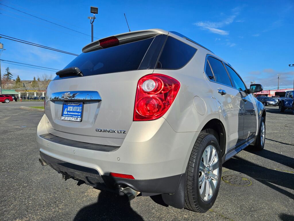 Used 2011 Chevrolet Equinox LTZ AWD/4WD image 5