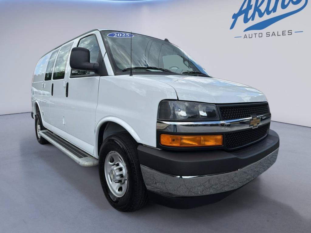 Used 2025 Chevrolet Express 2500 w/ Driver Convenience Package