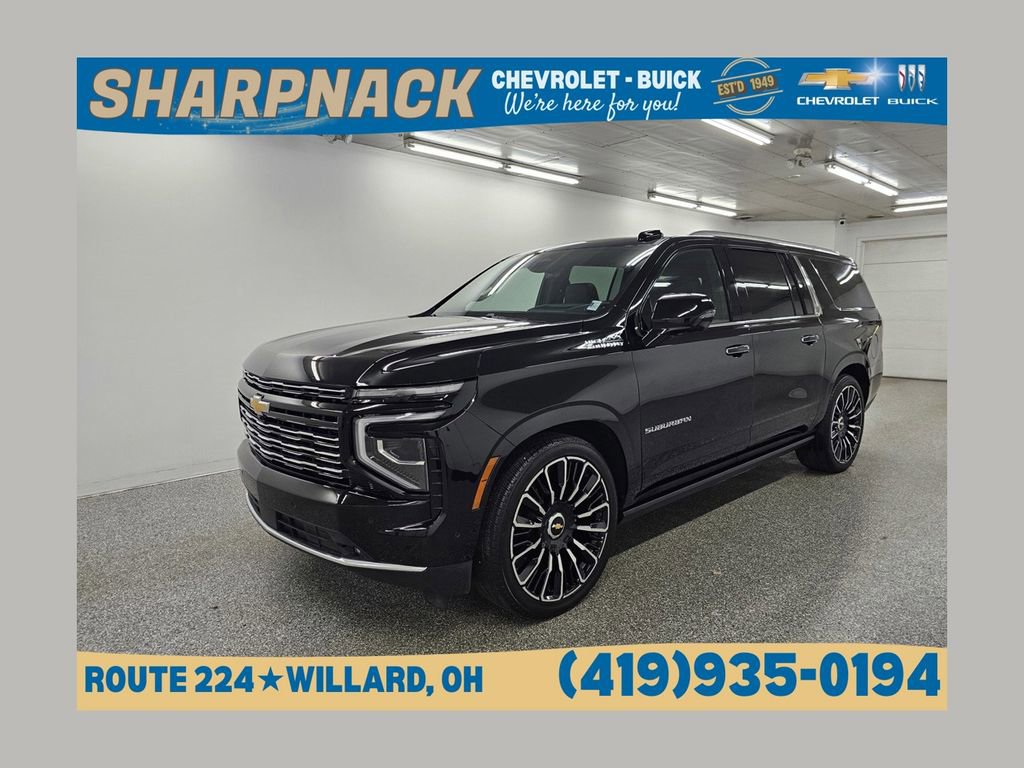 Used 2025 Chevrolet Suburban High Country AWD/4WD image 1