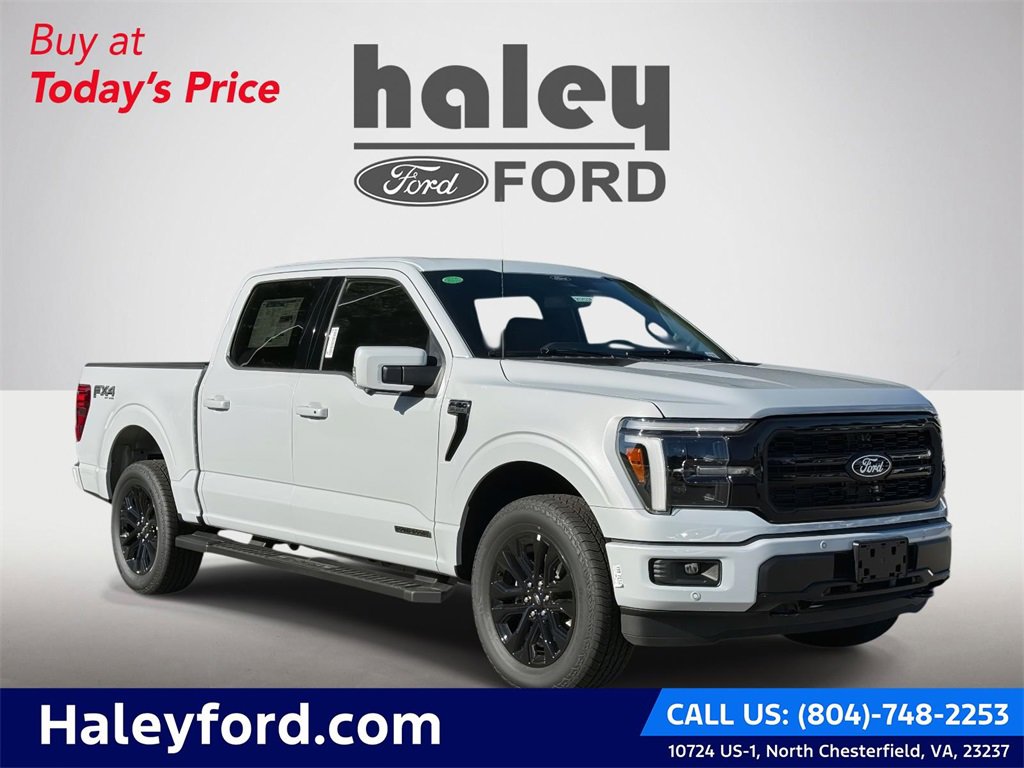 New 2025 Ford F150 Lariat w/ Equipment Group 502A High image 1