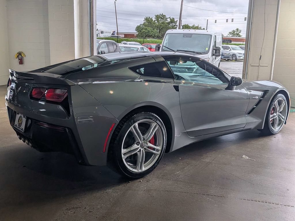 Used 2016 Chevrolet Corvette Stingray Coupe w/ Battery Protection Package RWD image 5